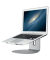 Drehbarer Laptophalter Alba MHROLAP, bis 17 Zoll, ergonomisch, Aluminium