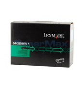 Toner Lexmark 64080HW, Reichweite 21.000 Seiten, Projekt, schwarz