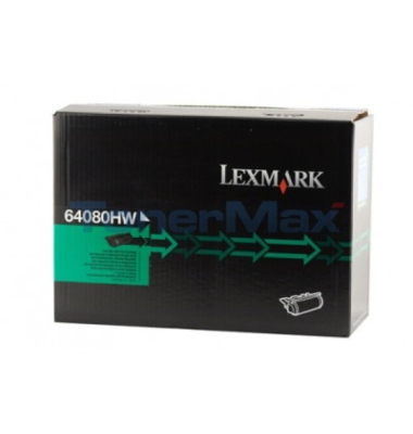 Toner Lexmark 64080HW, Reichweite 21.000 Seiten, Projekt, schwarz