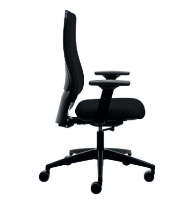 Bürostuhl152II, hohe Rückenlehne, schwarz Bürostuhl152II, hohe Rückenlehne, schwarz