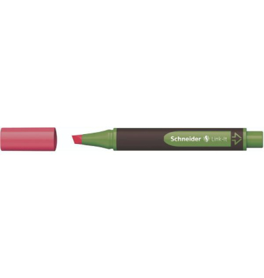 Textmarker Link-It rosa 1-4mm Textmarker Link-It rosa 1-4mm