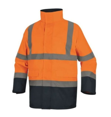 Jacke Speed, orange/blau, Größe XL