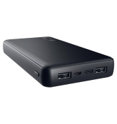 Powerbank 24676, schwarz, 20000 mAh