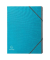 Ordnungsmappe Exacompta 56652E, Teksto, A4, 12-teilig, blau