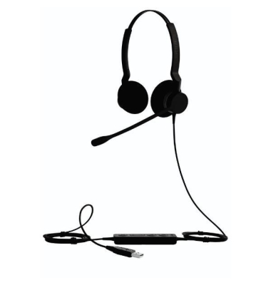 HeadsetBIZ 2300 USB Duo schwarz 82 E-STD PROJEKT