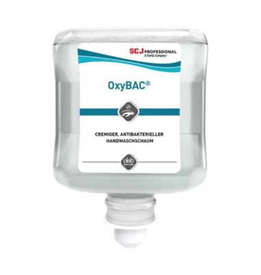 Seife OXY1LFR Oxybac, parf&uuml;mfrei, 6x1000 ml, Kartusche