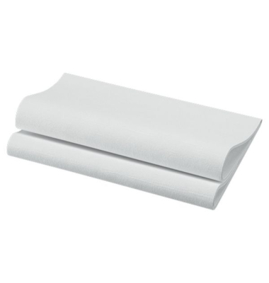 Servietten Duni 198589, Bio dunisoft, 40 x 40 cm, eisweiß