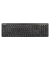 Bluetooth Tastatur Targus AKB864DE, antimikrobiell, schwarz, volle Größe