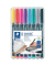 Permanentmarker Staedtler Lumocolor 317 WP8-2, Universal, M, sortiert