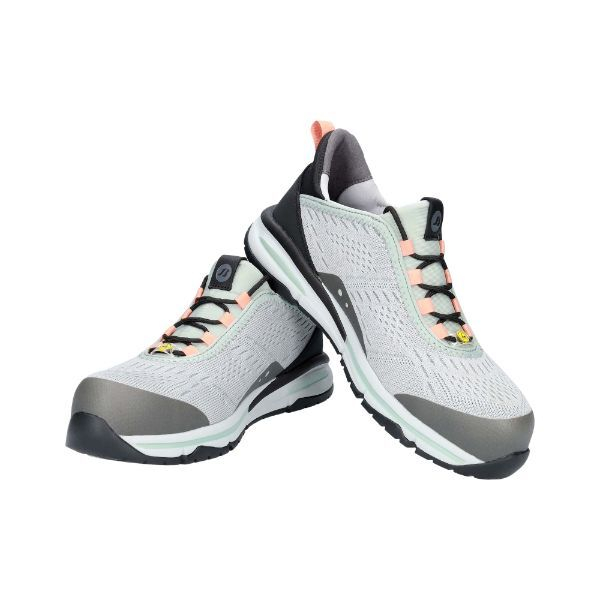 8712843703803 - Sicherheitsschuhe Bibian S1P SRC ESD Damen grün grau Weite W Größe 41 8712843703803 Bata