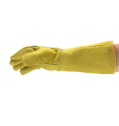 Schweißerhandschuhe ActivArmr, Leder, gelb, Größe 11 / XXL