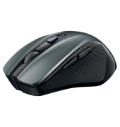 Kabellose Maus Trust 24115, Daumenauflage, USB, schwarz
