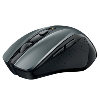 Kabellose Maus Trust 24115, Daumenauflage, USB, schwarz