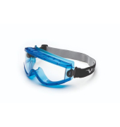 Vollsichtbrille 619 Clear 1 Indirect 619.02.01.00, blau, klar