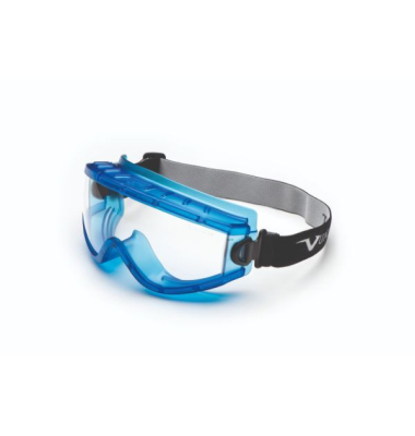 Vollsichtbrille 619 Clear 1 Indirect 619.02.01.00, blau, klar