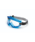 Vollsichtbrille 619 Clear 1 Indirect 619.02.01.00, blau, klar