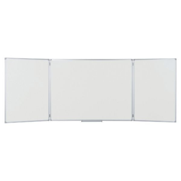 5603750510413 - Whiteboard klappbar Earth Ceramic  TR09030207790 180 360x120 cm emailliert Aluminiumrahmen 5603750510413 Bi-Office