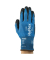 Arbeitshandschuhe HyFlex, Nitril, blau, Größe 7 / S