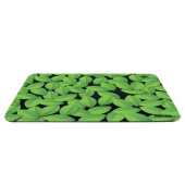 Mousepad Trust 24745, Boye, aus Recyclingmaterial, grün