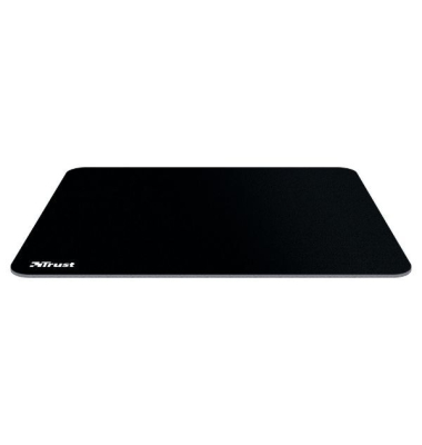 Mousepad Trust 24743, Boye, aus Recyclingmaterial, schwarz