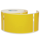 Versandetiketten Dymo 2133400, 54 x 101mm, selbstklebend, Rolle, gelb