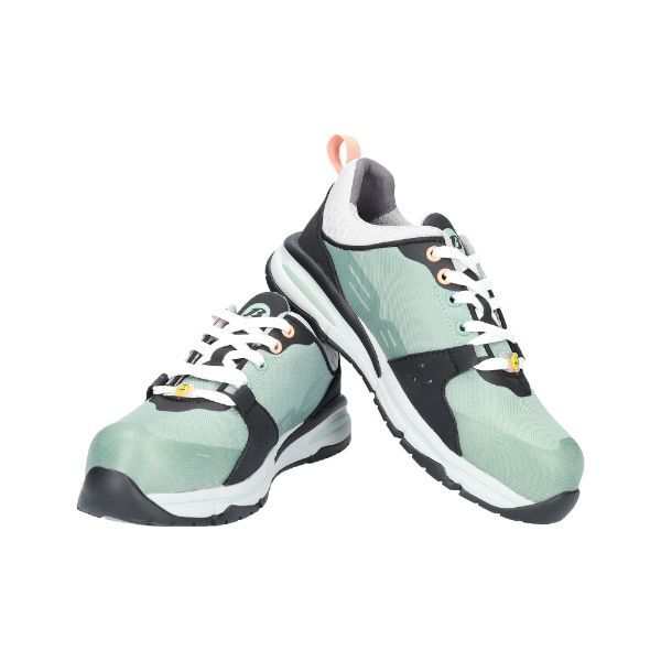 8712843703902 - Sicherheitsschuhe Marie S3 SRC ESD Damen grün Weite W Größe 35 8712843703902 Bata