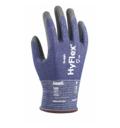 Arbeitshandschuhe HyFlex, Nitril, blau, Größe 9 / L