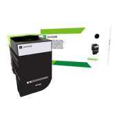 Toner 70C2XKE, schwarz, ca. 8000 Seiten