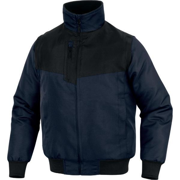Delta Plus Arbeitsjacke RENO2, marineblau/schwarz, Größe XXL 3295249275150 Delta Plus