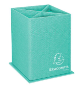 Stifthalter Exacompta 67853D, Teksto, 4 Fächer, RC Karton, hellgrün