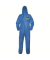 Einwegschutz-Overall Uvex 8997613, Typ 56, Air, Chemikalien, Größe: 2XL, blau