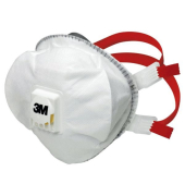 Partikel-Atemschutzmaske 3M 8835+, FFP3, Ventil