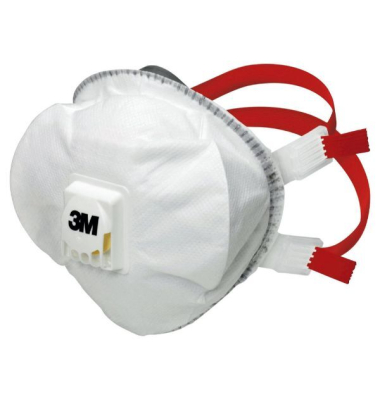 Partikel-Atemschutzmaske 3M 8835+, FFP3, Ventil