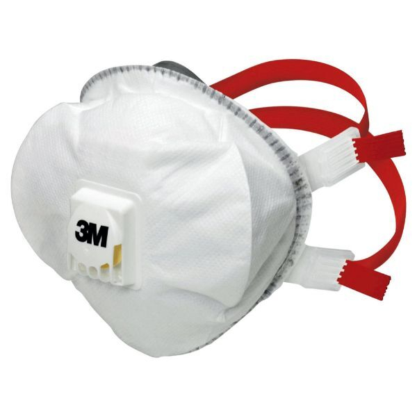 3M Partikel-Atemschutzmaske 3M 8835+, FFP3, Ventil 4054596076853 3M 5 Stück