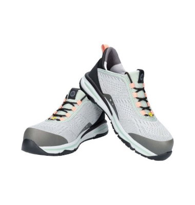 Sicherheitsschuhe Bibian, S1P, SRC, ESD, Damen, gr&uuml;n/grau, Weite W, Gr&ouml;&szlig;e 37