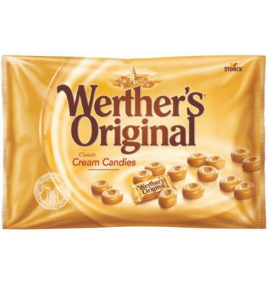 Werthers Orginal Storck Werther´s Original Bonbons 1kg Werthers Orginal Storck Werther´s Original Bonbons 1kg