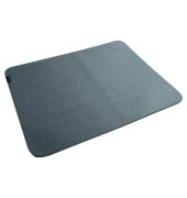 Schreibtischunterlage Exacompta 29814E, Filz, RPET, 50 x 65 cm, grau