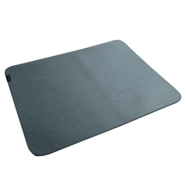 Schreibtischunterlage Exacompta 29814E, Filz, RPET, 50 x 65 cm, grau
