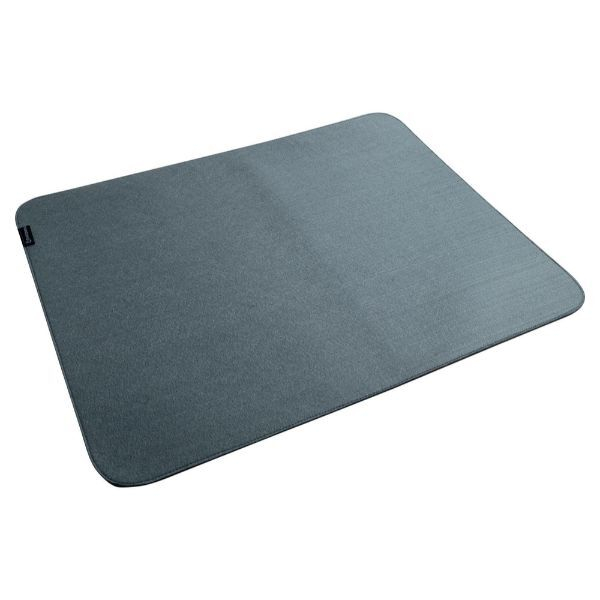 3130630298144 - Schreibtischunterlage 29814E Filz RPET 50 x 65 cm grau 3130630298144 Exacompta