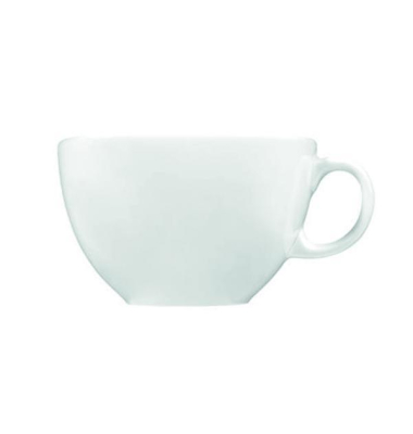 Milchkaffee Tasse Meran 0,37L weiß