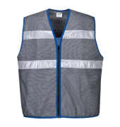 CV01 Kühlende Weste LXL Grau