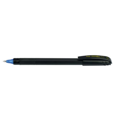Gelstift Pentel BL417R-C, EnerGel, recycelt, 0,35 mm, nachfüllbar, blau