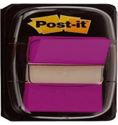 Haftmarker I680-8, 25,4x43,2mm, lila, Z-Notes, rechteckig