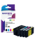 Multipack WECARE K10541W4, komp. zu HP 912XL BCMY, 3300S, sortiert