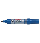 Permanentmarker Pilot SCA-VSC-MC-L-BG, V SuperColor, Begreen, M, Keil, blau
