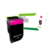 Toner Lexmark 70C2XME, Reichweite: 4.000 Seiten, Projekt, magenta