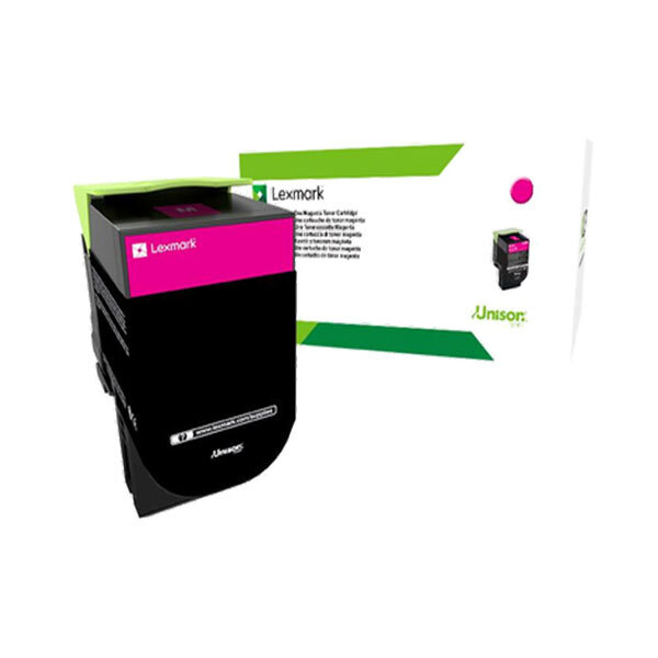 0734646471022 - Toner 70C2XME Reichweite 4000 Seiten Projekt magenta 0734646471022 Lexmark