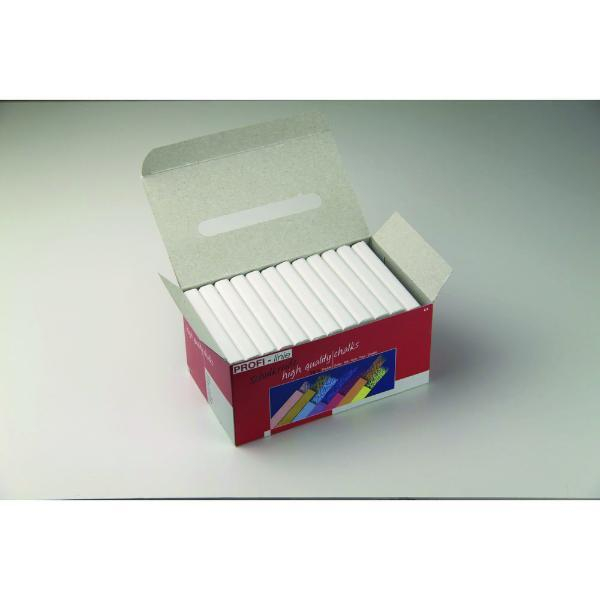 Wissner Tafelkreide, 132001000, weiß, rund, 12x90mm (ØxL) 4255704326543 Wissner 72 Stück