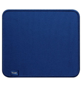 Mousepad Trust 24744, Boye, aus Recyclingmaterial, blau