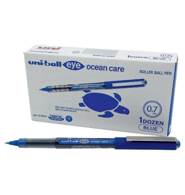 Tintenroller Uni-ball 274407000, UB-157, 0,4 mm, blau